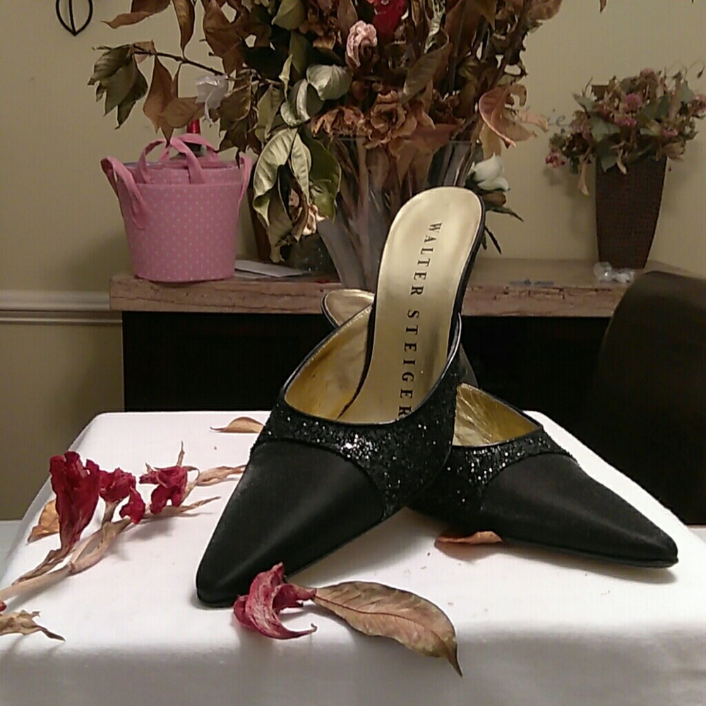 Walter Steiger ladies slip on heels